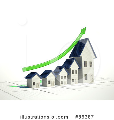 Royalty-Free (RF) Real Estate Clipart Illustration by Mopic - Stock Sample #86387