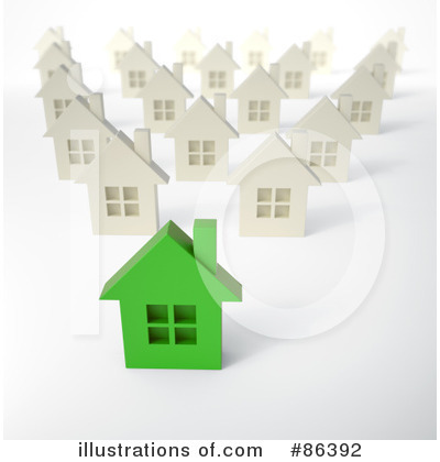 Houses Clipart #86392 by Mopic
