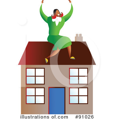 Royalty-Free (RF) Real Estate Clipart Illustration by Prawny - Stock Sample #91026