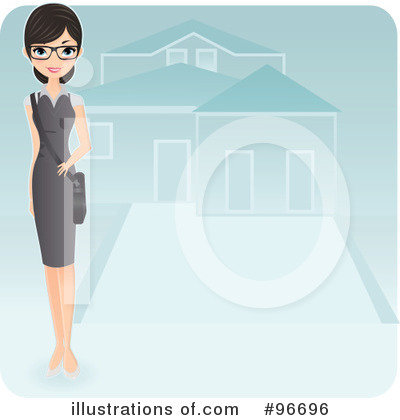 Realtor Clipart #96696 by Melisende Vector