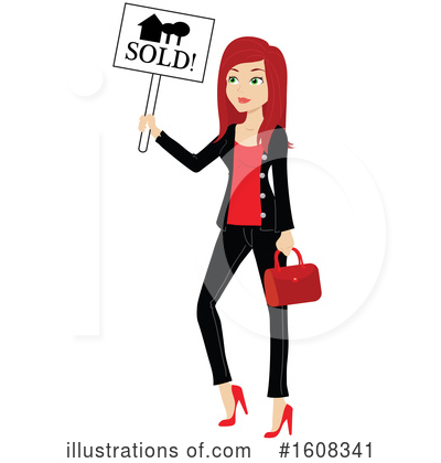 Real Estate Clipart #1608341 by Rosie Piter
