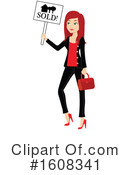 Realtor Clipart #1608341 by Rosie Piter