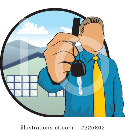 Businessman Clipart #225802 by David Rey