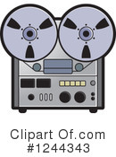 Recording Clipart #1244343 by Lal Perera