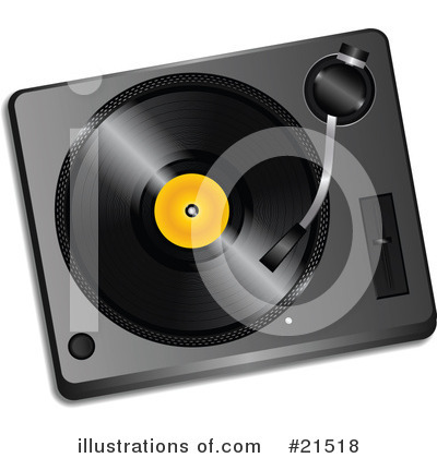 Records Clipart #32018 - Illustration by elaineitalia