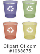 Recycle Bin Clipart #1068875 by michaeltravers