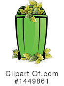 Recycle Bin Clipart #1449861 by Lal Perera