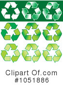 Recycle Clipart #1051886 by Any Vector