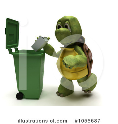 Royalty-Free (RF) Recycle Clipart Illustration by KJ Pargeter - Stock Sample #1055687