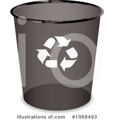 Royalty-Free (RF) Recycle Clipart Illustration by michaeltravers - Stock Sample #1068493