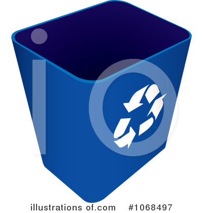 Recycle Bin Clipart #1068497 by michaeltravers