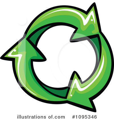 Go Green Clipart #1095346 by Chromaco