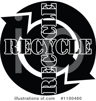 Royalty-Free (RF) Recycle Clipart Illustration by Andy Nortnik - Stock Sample #1100460