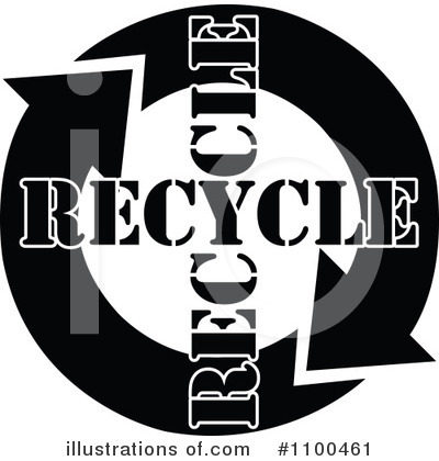 Royalty-Free (RF) Recycle Clipart Illustration by Andy Nortnik - Stock Sample #1100461
