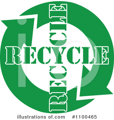 Recycle Clipart #1100465 by Andy Nortnik