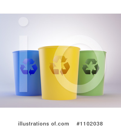 Recycle Clipart #1102038 by Mopic