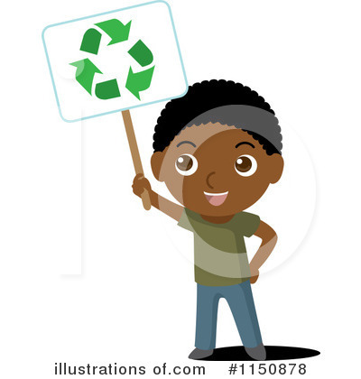 Royalty-Free (RF) Recycle Clipart Illustration by Rosie Piter - Stock Sample #1150878