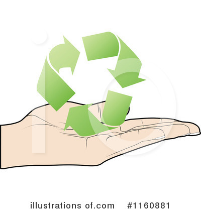 Royalty-Free (RF) Recycle Clipart Illustration by Andrei Marincas - Stock Sample #1160881