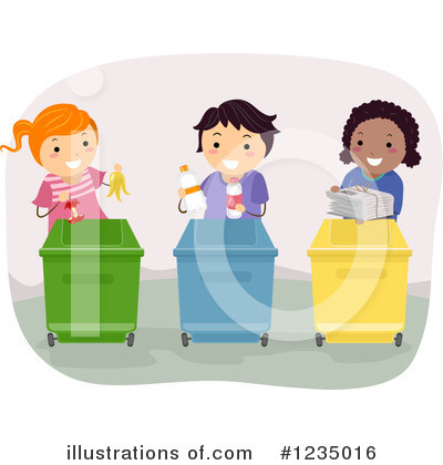 Royalty-Free (RF) Recycle Clipart Illustration by BNP Design Studio - Stock Sample #1235016