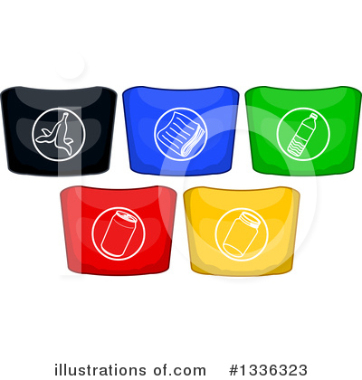 Royalty-Free (RF) Recycle Clipart Illustration by Liron Peer - Stock Sample #1336323