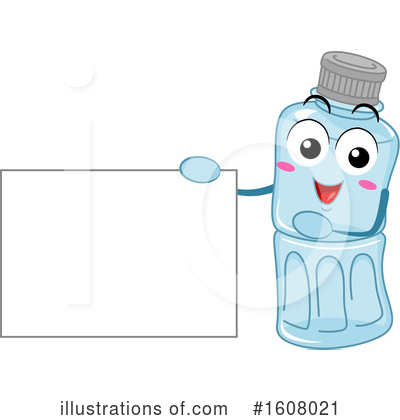 Water Bottle Clipart #1608021 by BNP Design Studio