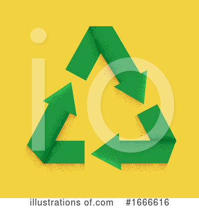 Royalty-Free (RF) Recycle Clipart Illustration by BNP Design Studio - Stock Sample #1666616