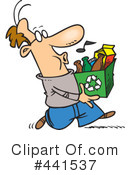 Recycle Clipart #441537 by toonaday