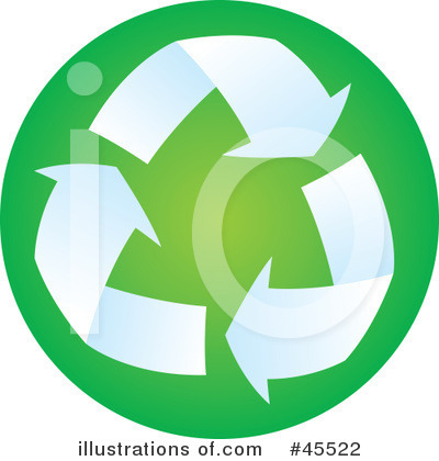 Recycle Arrows Clipart #45522 by John Schwegel