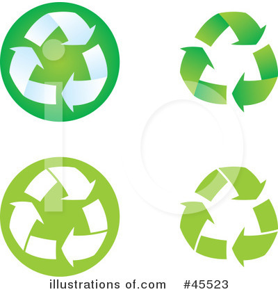 Recycle Clipart #45523 by John Schwegel