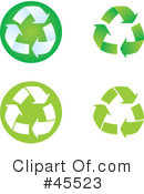 Recycle Clipart #45523 by John Schwegel
