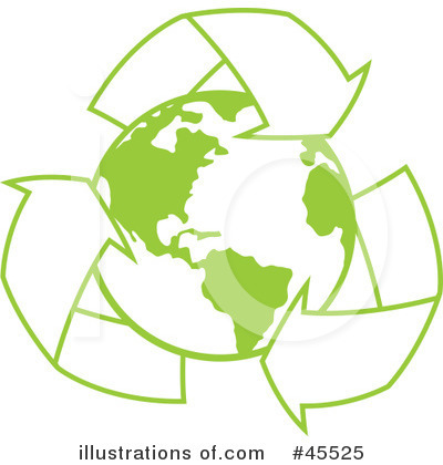 Recycle Clipart #45525 by John Schwegel