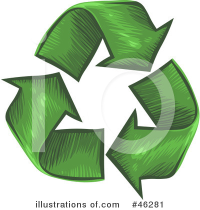 Royalty-Free (RF) Recycle Clipart Illustration by Tonis Pan - Stock Sample #46281