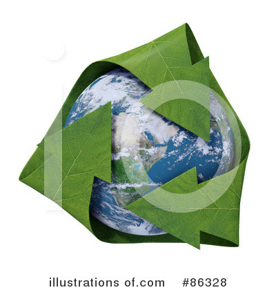 Royalty-Free (RF) Recycle Clipart Illustration by Mopic - Stock Sample #86328