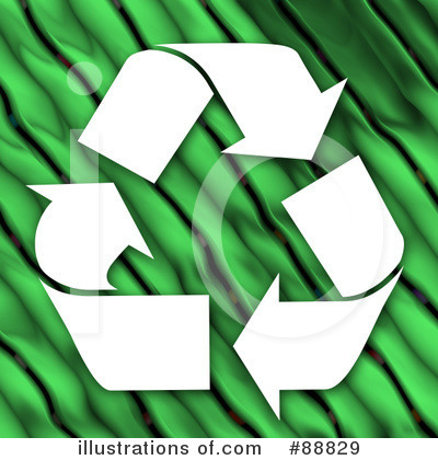Royalty-Free (RF) Recycle Clipart Illustration by Arena Creative - Stock Sample #88829