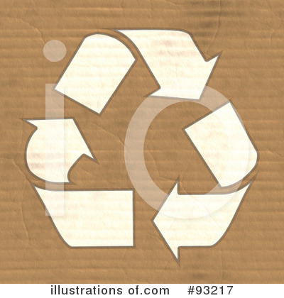 Royalty-Free (RF) Recycle Clipart Illustration by Arena Creative - Stock Sample #93217