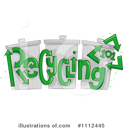 Royalty-Free (RF) Recycling Clipart Illustration by BNP Design Studio - Stock Sample #1112445