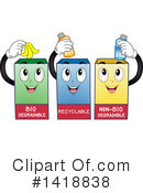 Recycling Clipart #1418838 by BNP Design Studio