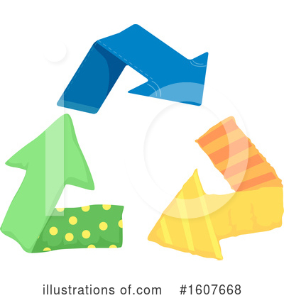 Royalty-Free (RF) Recycling Clipart Illustration by BNP Design Studio - Stock Sample #1607668