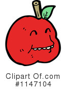 Red Apple Clipart #1147104 by lineartestpilot
