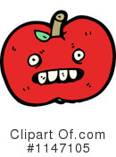 Red Apple Clipart #1147105 by lineartestpilot