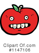 Red Apple Clipart #1147106 by lineartestpilot