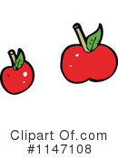 Red Apple Clipart #1147108 by lineartestpilot