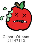 Red Apple Clipart #1147112 by lineartestpilot