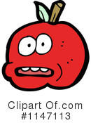 Red Apple Clipart #1147113 by lineartestpilot