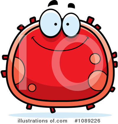 Blood Cells Clipart #1089226 by Cory Thoman