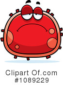 Red Blood Cell Clipart #1089229 by Cory Thoman