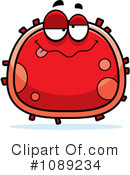 Red Blood Cell Clipart #1089234 by Cory Thoman