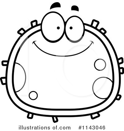 Royalty-Free (RF) Red Blood Cell Clipart Illustration by Cory Thoman - Stock Sample #1143046