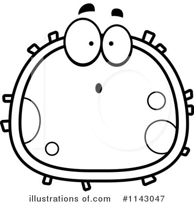 Royalty-Free (RF) Red Blood Cell Clipart Illustration by Cory Thoman - Stock Sample #1143047