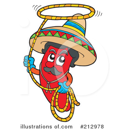 Sombrero Clipart #212978 by visekart